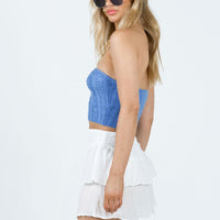 Field Landing Skirt Ivory