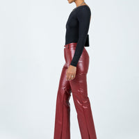 Macey Pants Burgundy