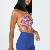 Seylena Knit Shorts Blue