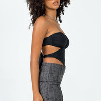 Conan Mini Skirt Black