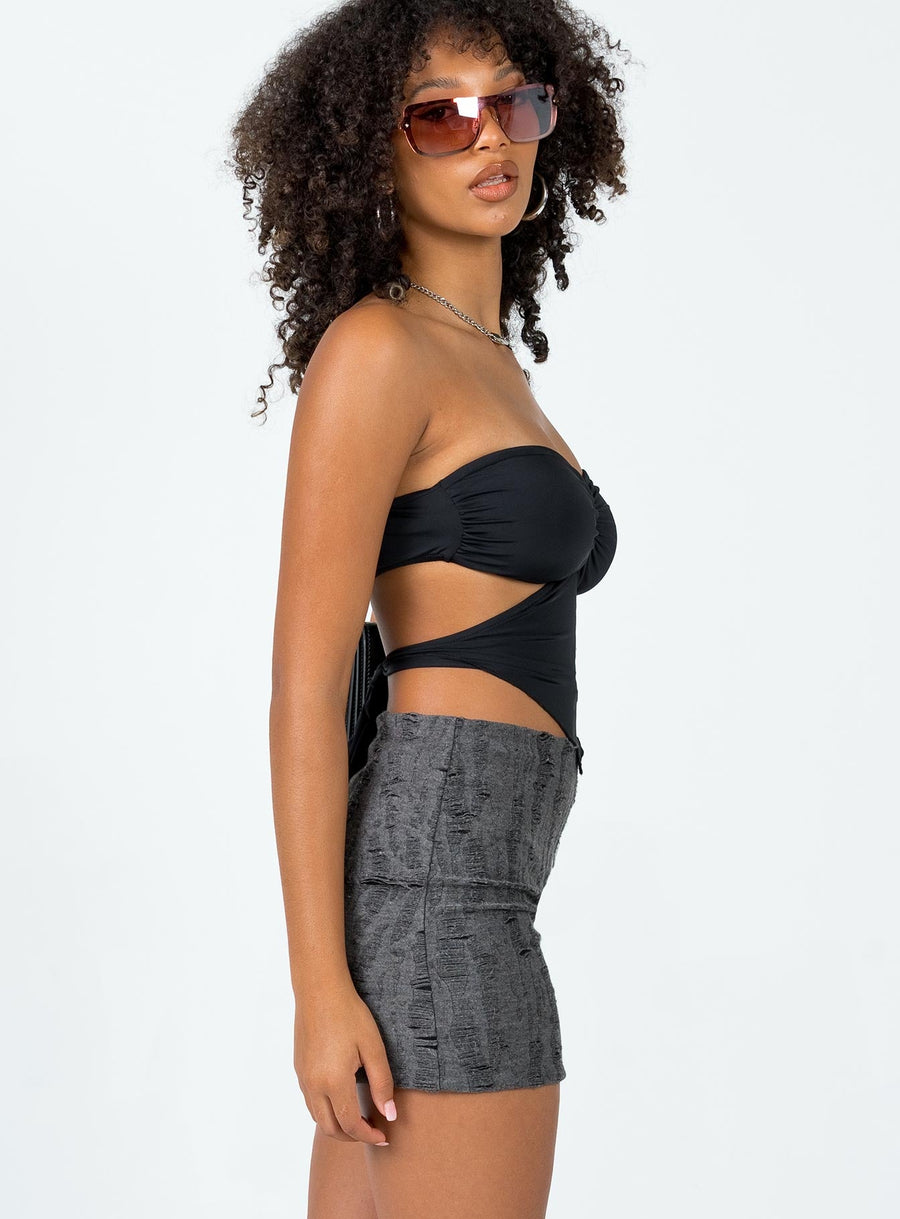 Conan Mini Skirt Black