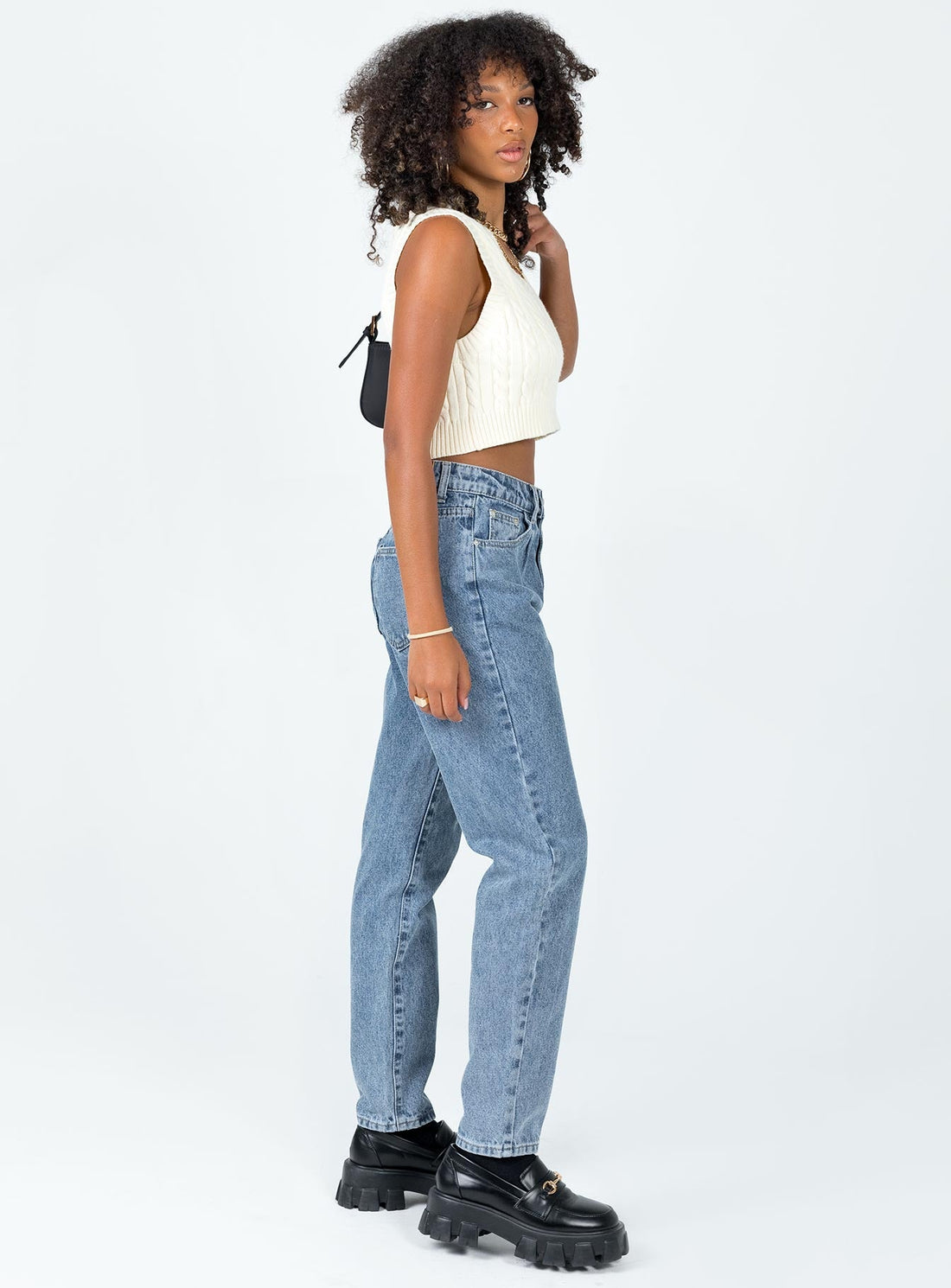 Tulum Straight Leg Denim Jeans