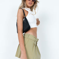 Elle Mini Skirt Beige