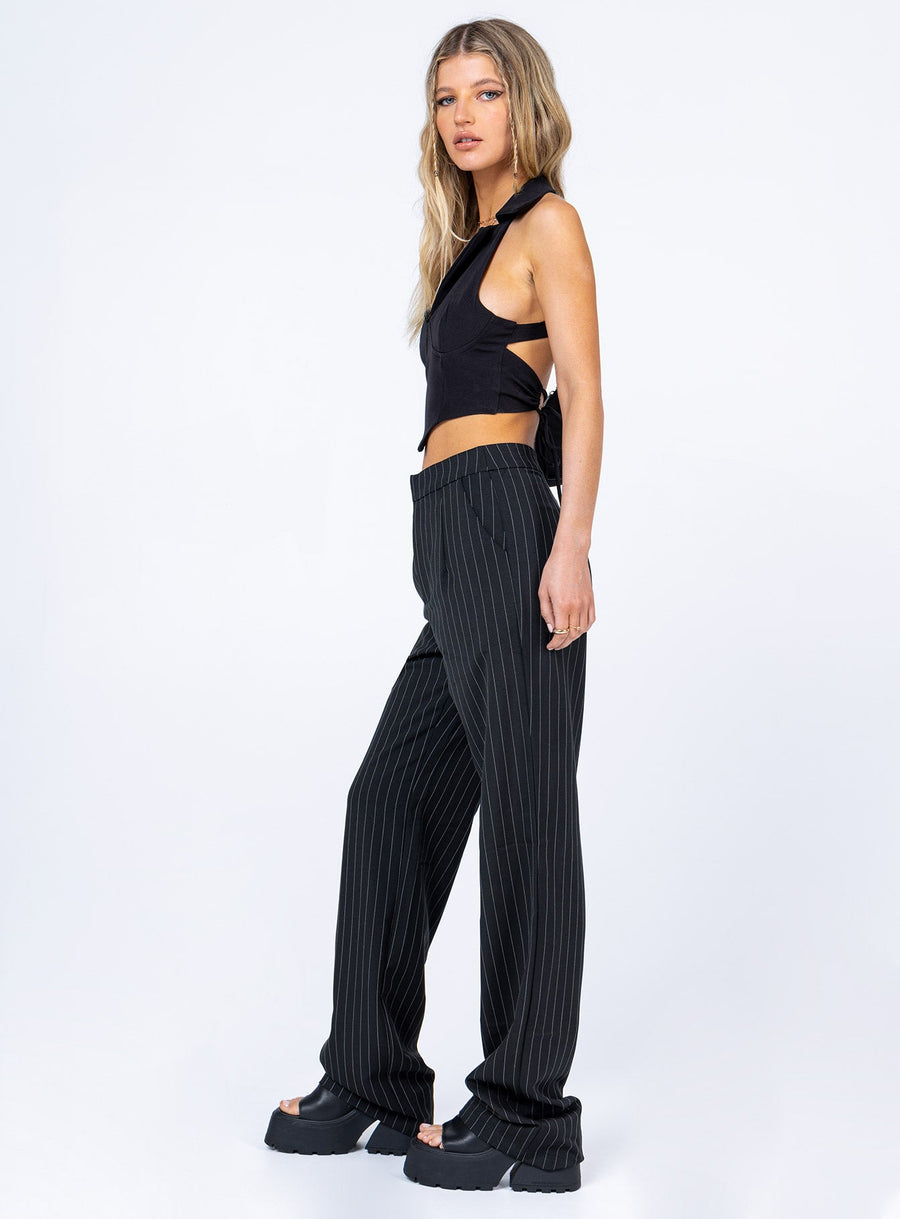 Ramone Pants Black