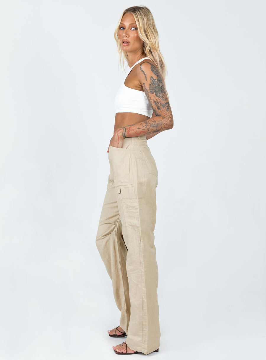 Miami Vice Pants Wheat