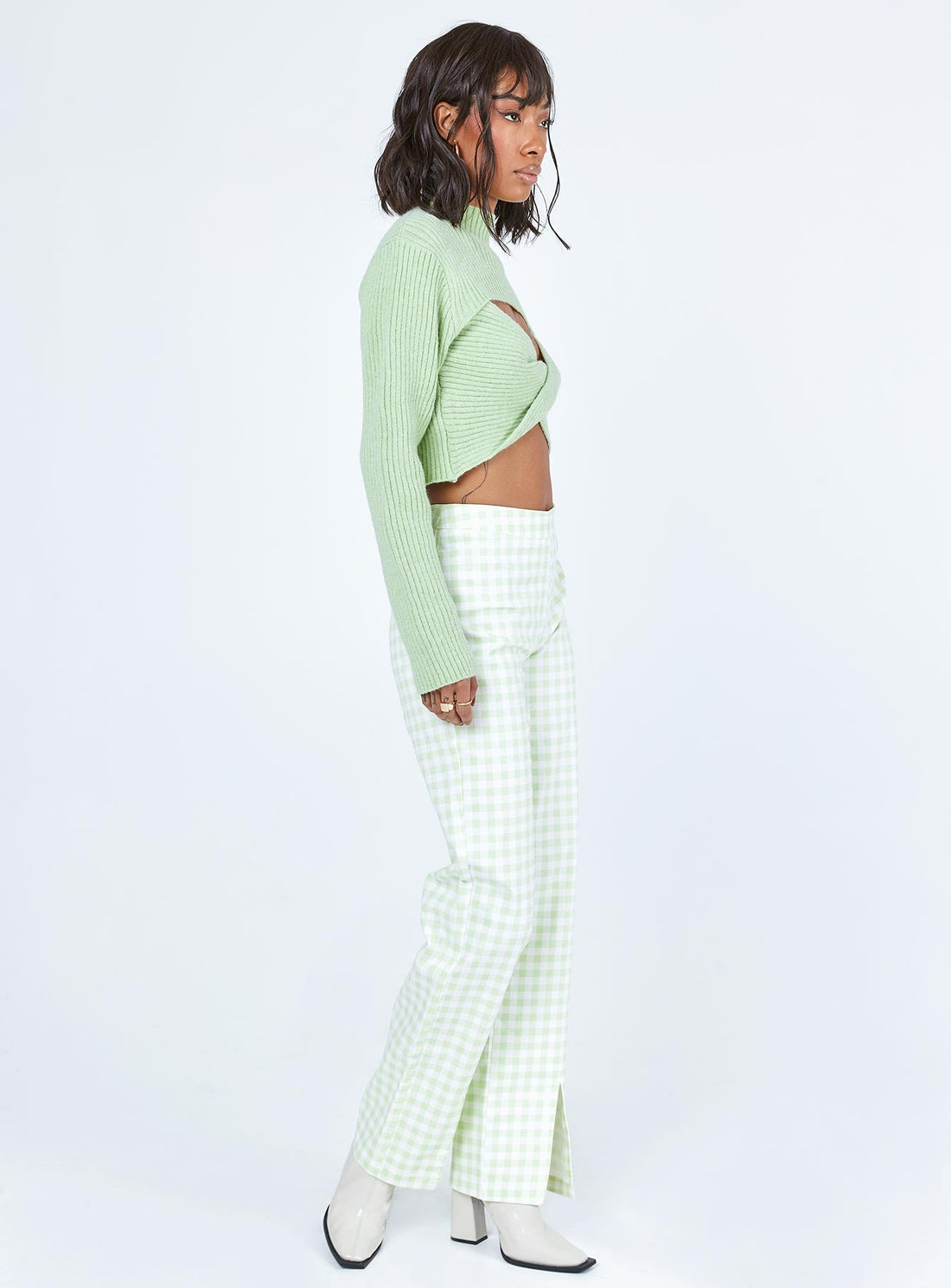 Shayla Pants White