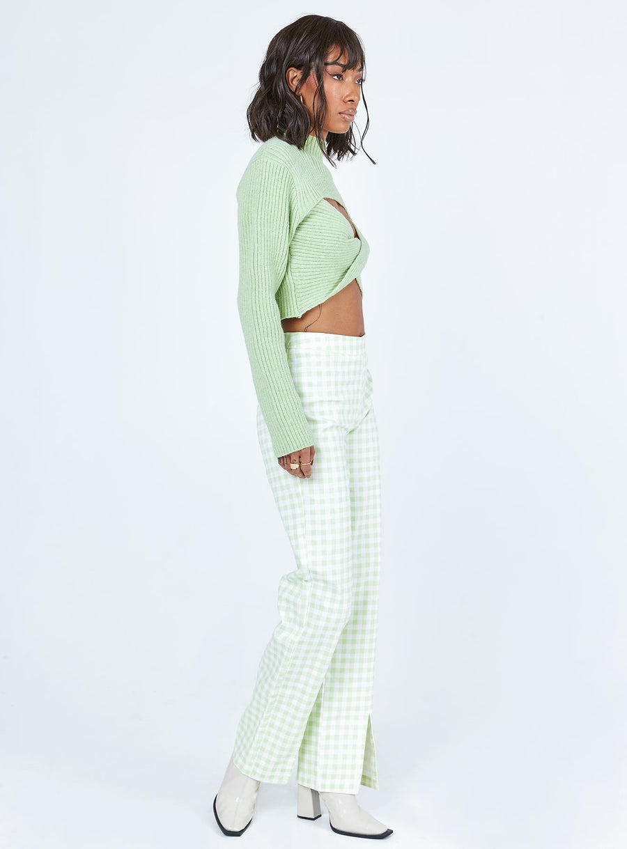 Shayla Pants White