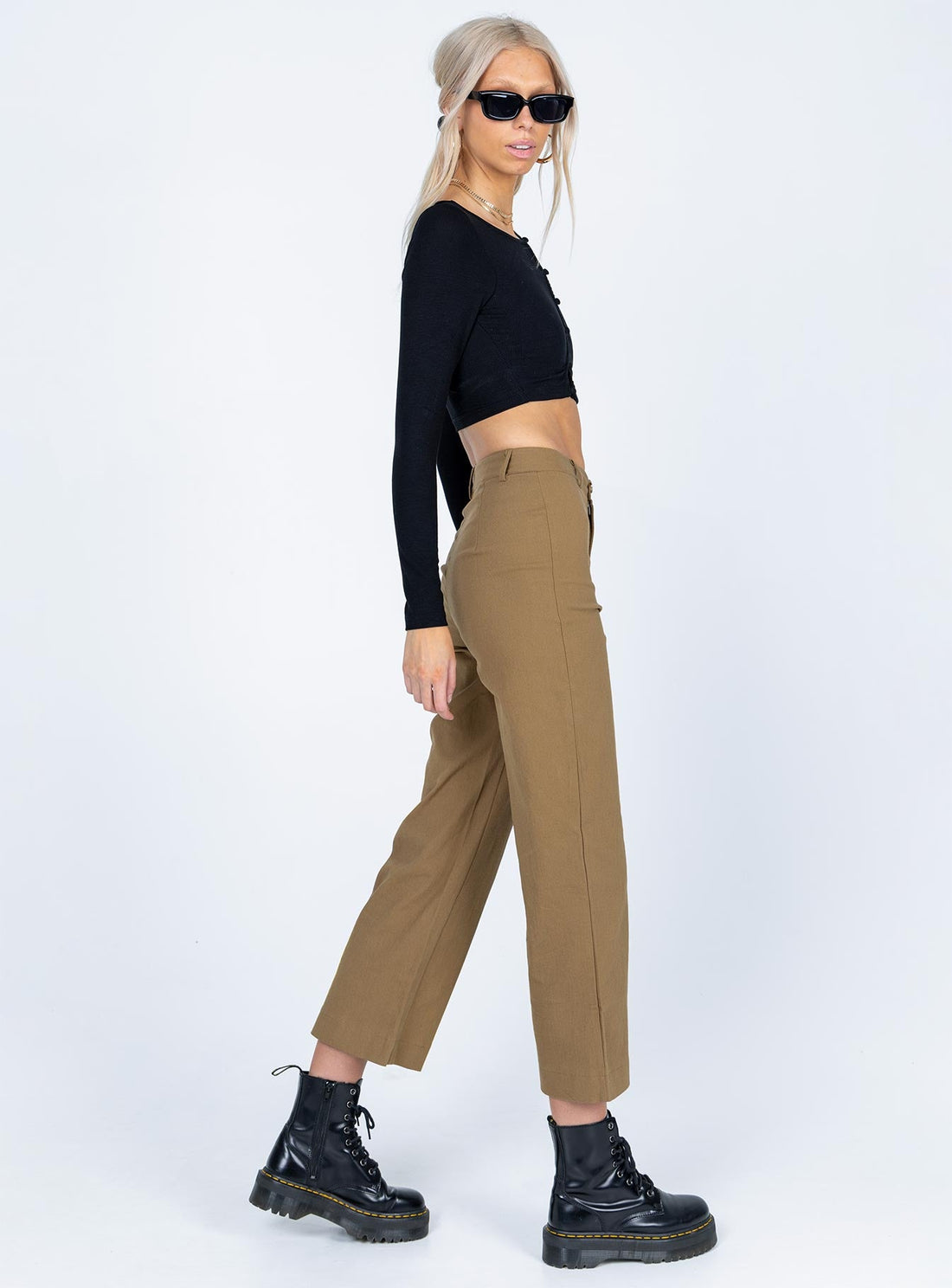Carter Pants Brown