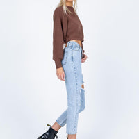 New Jersey Skinny Leg Denim Jeans