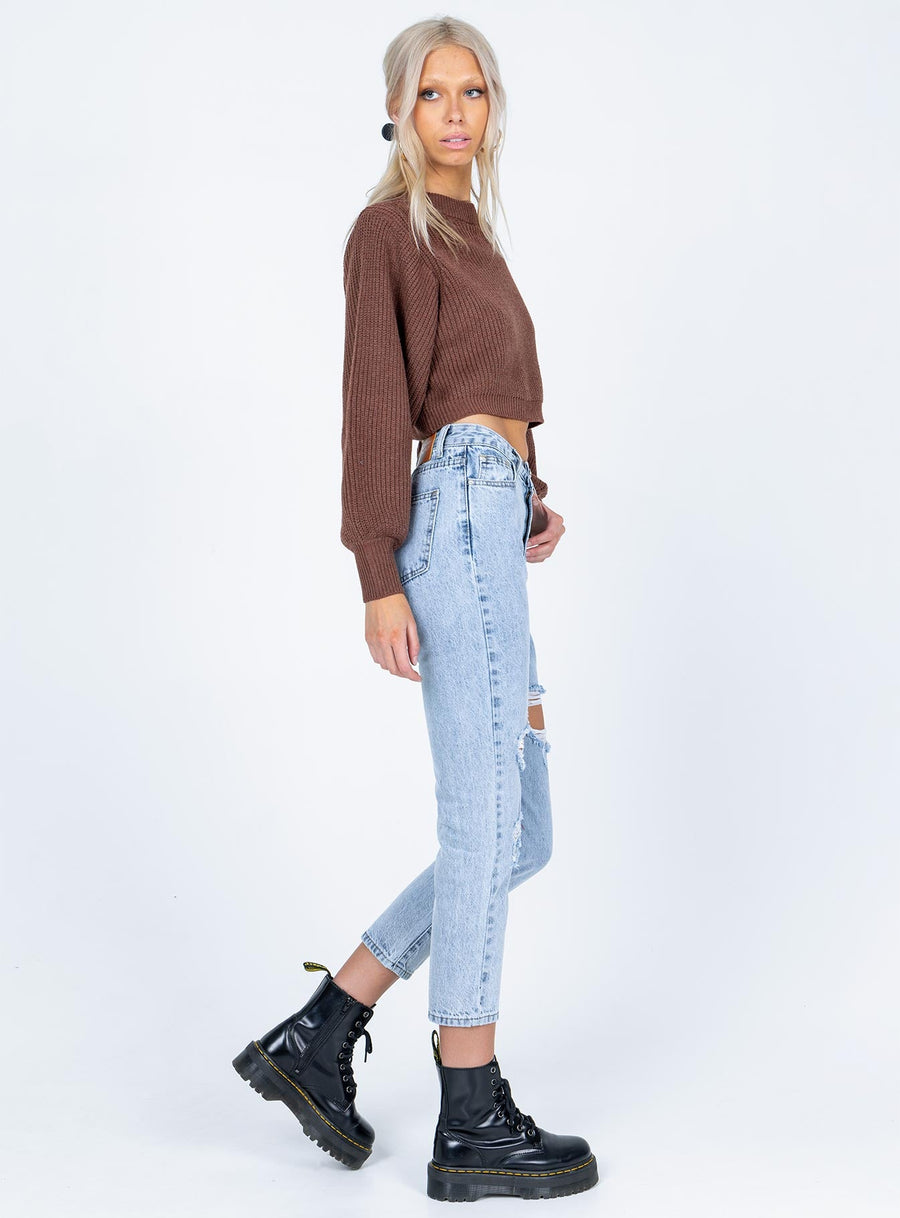 New Jersey Skinny Leg Denim Jeans