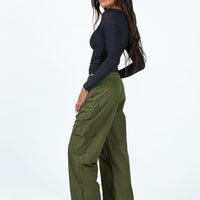 Erave Parachute Pants Khaki