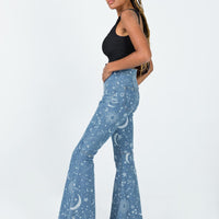 Kirra Flare Denim Jeans