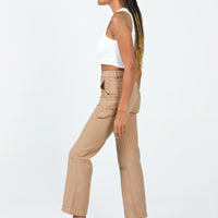 Carpenter Straight Leg Jeans Brown