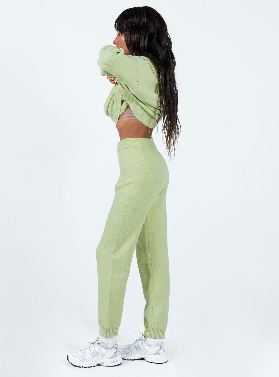 Waite Knit Pants Sage