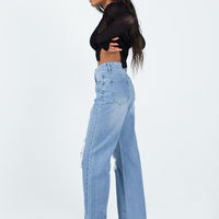 Sintra Oversized Denim Jeans