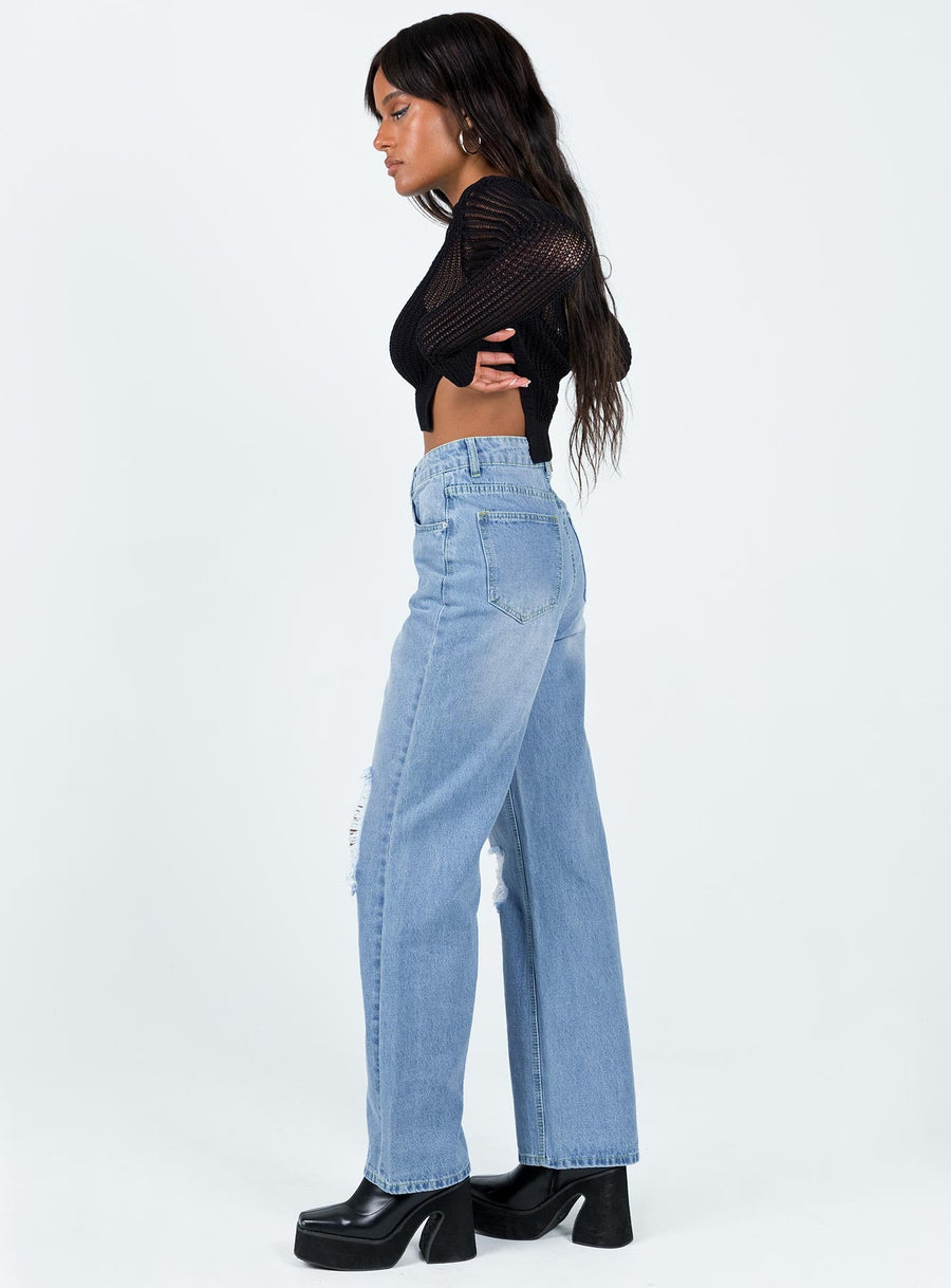Sintra Oversized Denim Jeans