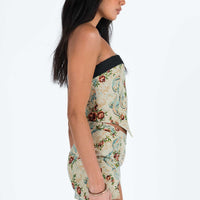 Cazale Mini Skirt Tapestry