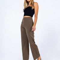 Euros Pants Brown
