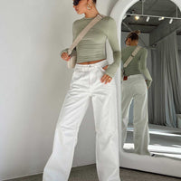 Salisbury Jeans White