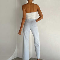 Layton Straight Leg Light Wash Jean Denim