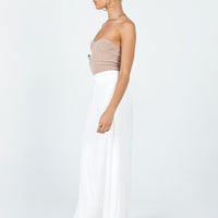 Kordin Maxi Skirt White