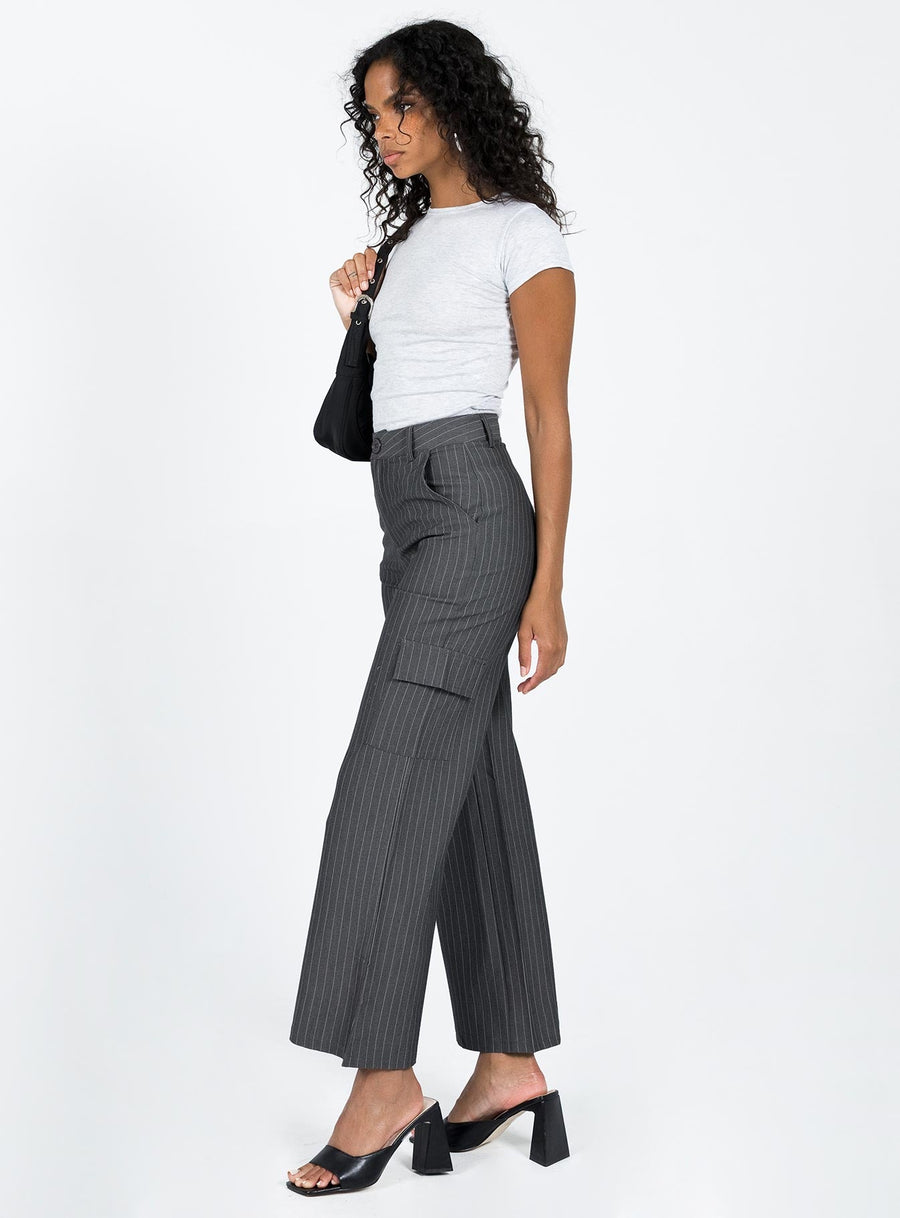 Marika Pants Charcoal