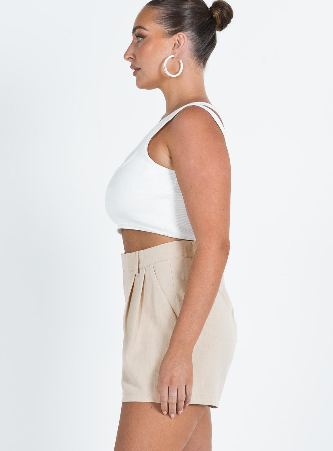 Seize The Day Shorts Beige