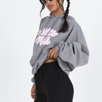 Cenzo Track Shorts Black