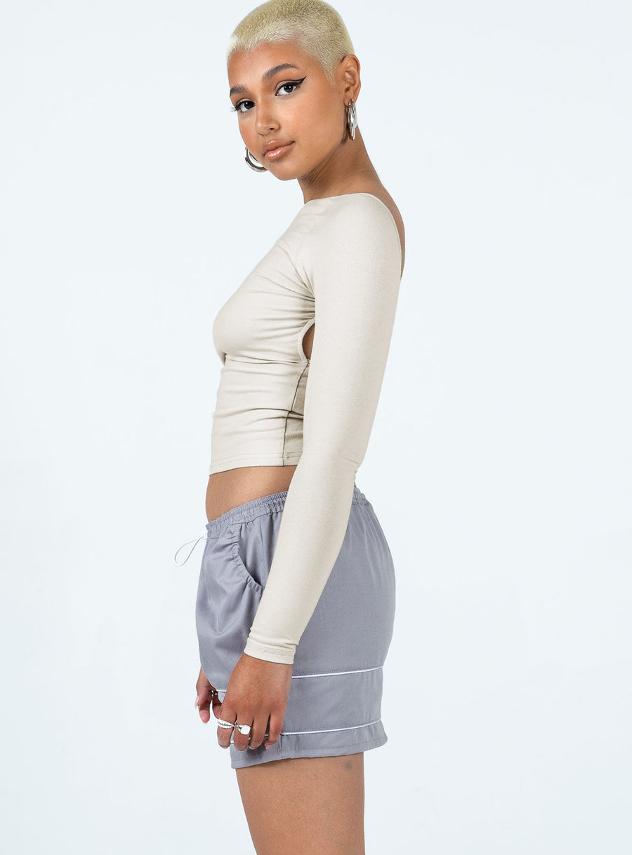 Motel Eichi Skirt Silver