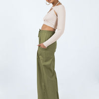 Brunie Pants Khaki