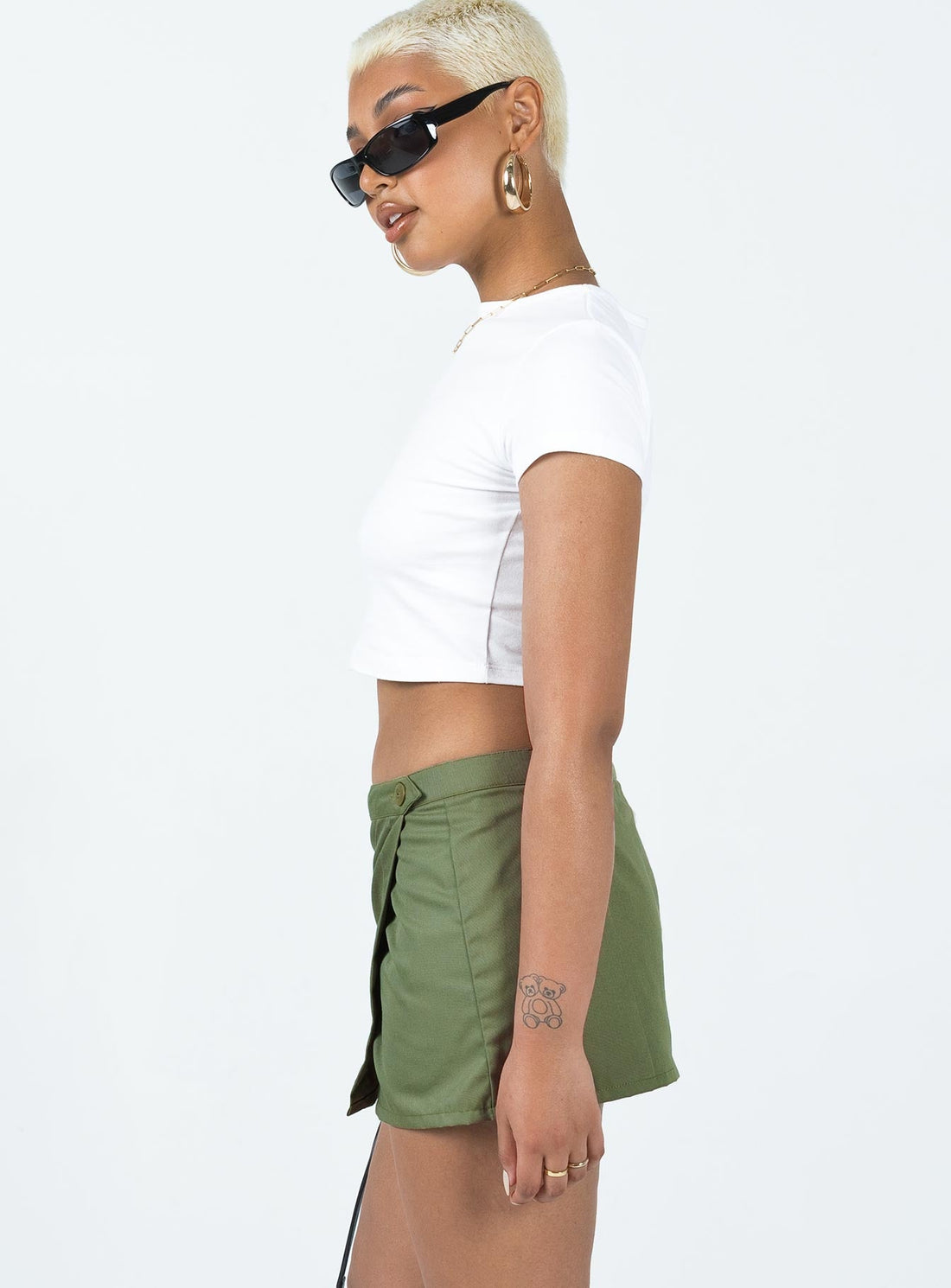 Motel Zephyr Skirt Olive