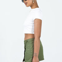 Motel Zephyr Skirt Olive