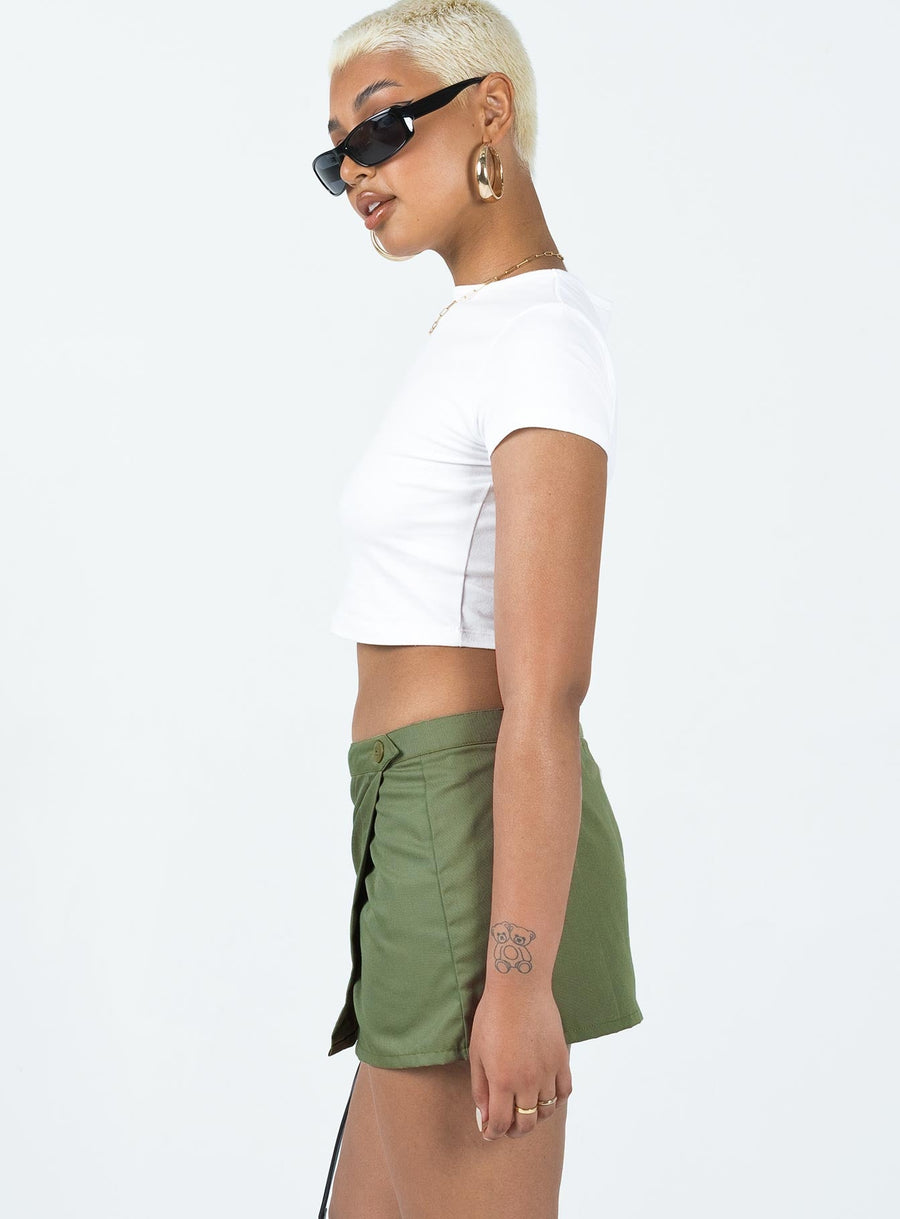 Motel Zephyr Skirt Olive