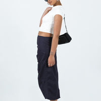 Motel Enore Skirt Navy
