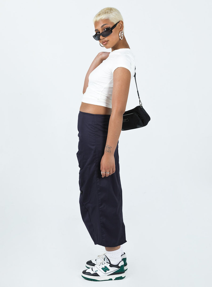 Motel Enore Skirt Navy