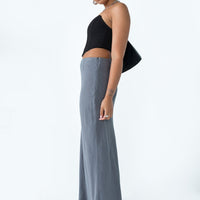 Jodie Maxi Skirt Grey