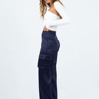 Gilmore Cargo Pants Navy