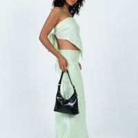 Jodie Maxi Skirt Green