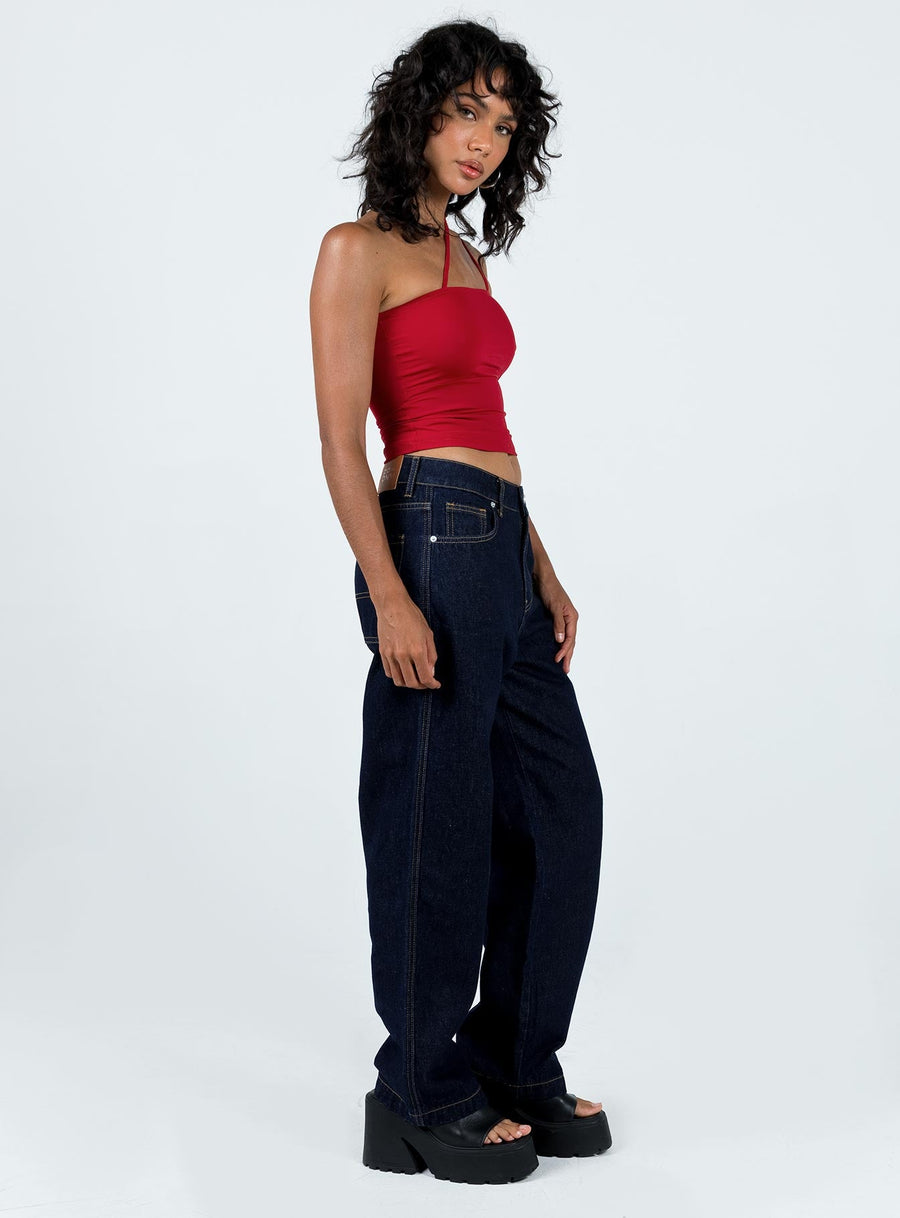 Karana Slouch Jeans Indigo