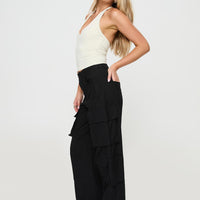 Humphrey Cargo Pant Black