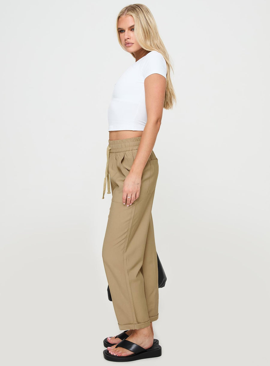 Tillas Pants Beige