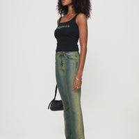 Sandman Flare Jeans Antique Wash