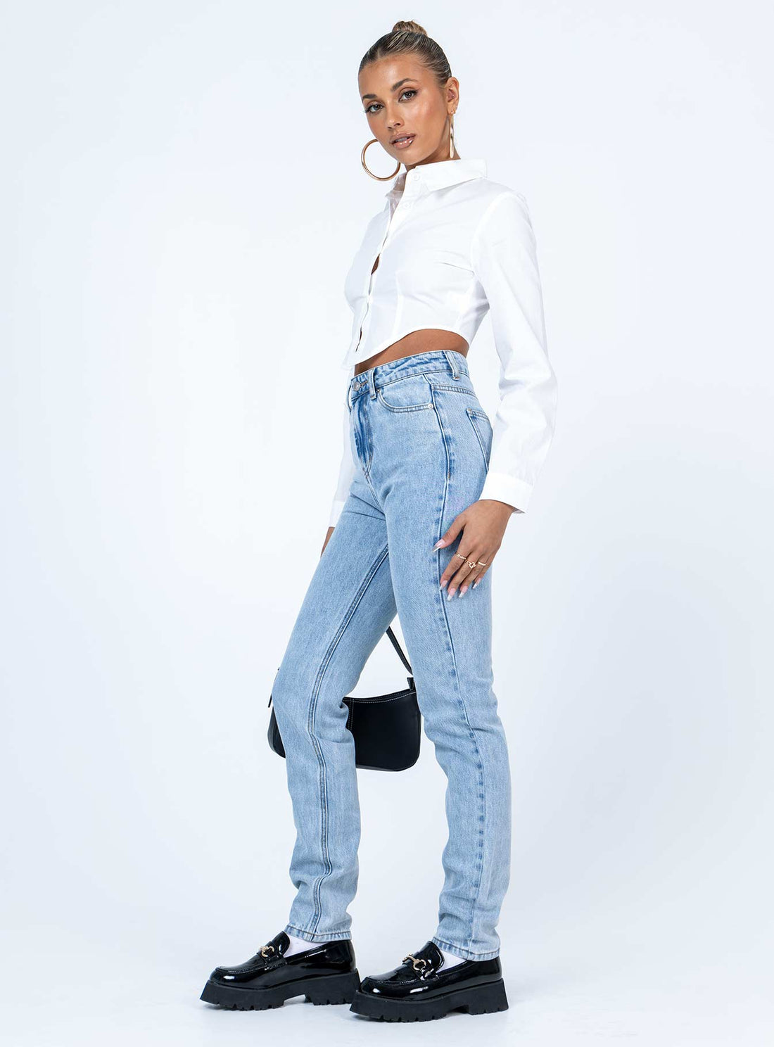 Zamora Straight Leg Denim Jeans