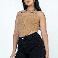 Leonie Denim Shorts Washed Black