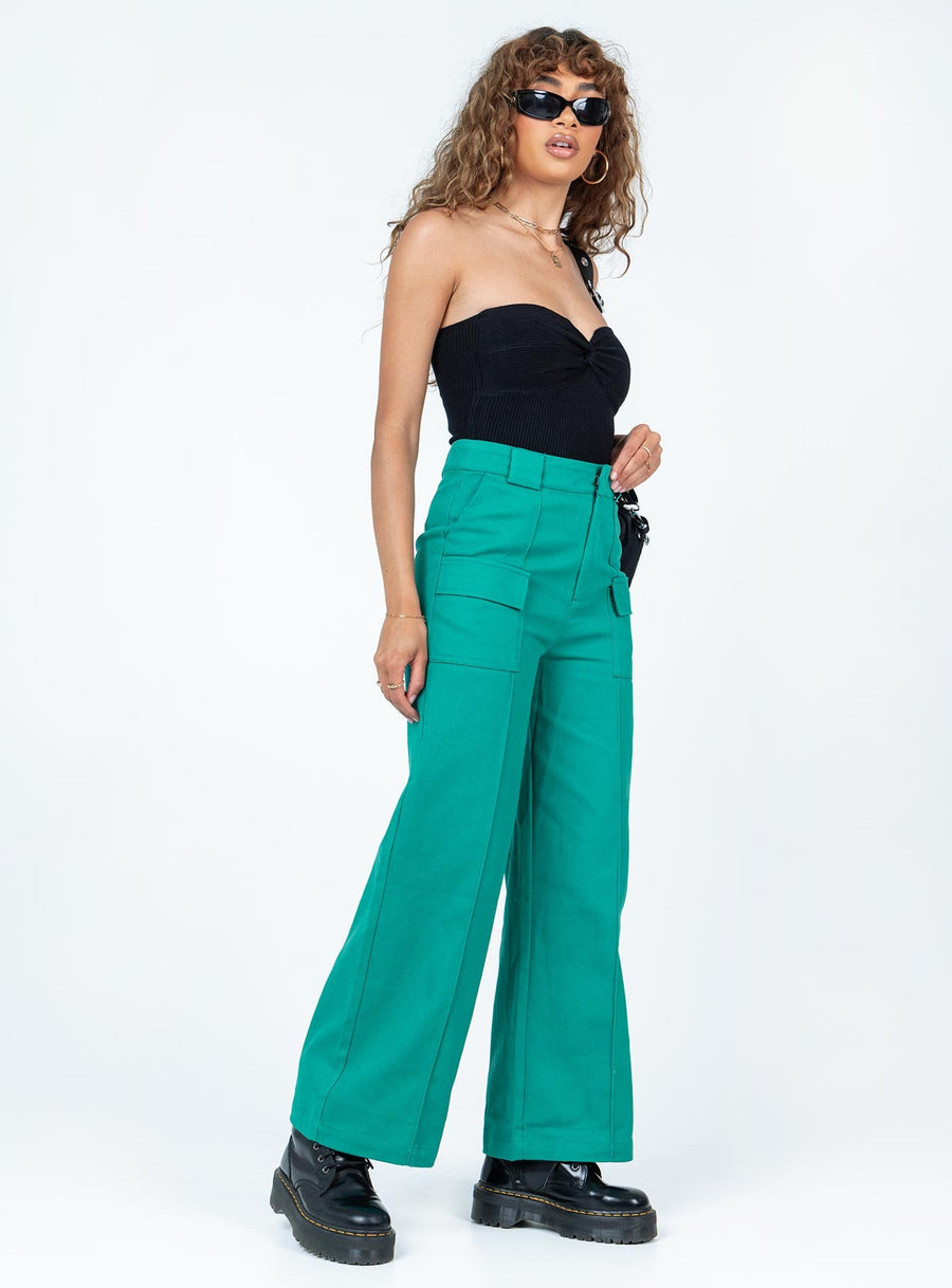 Rubie-Jane Pants Green