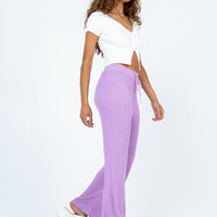 Majid Pants Purple