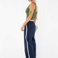 Cayman Pants Deep Navy / White