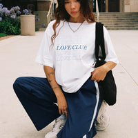 Cayman Pants Deep Navy / White