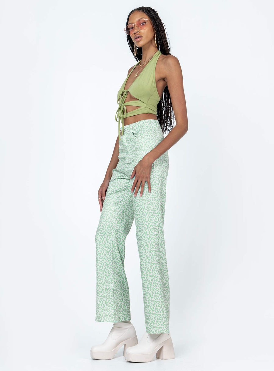 Ryllie Pants Green