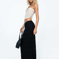 Seabrook Maxi Skirt Black